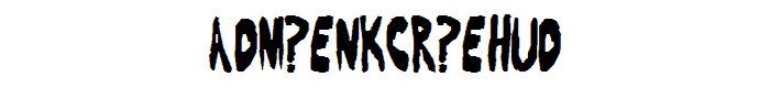 Ben Folds Five font